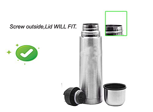 Dharam Paul Traders ® LID ONLY for Cello Water Bottle Hot and Cold, 1 Liter and 750 ml | Cap Replacement | ONLY LID. - Image 2