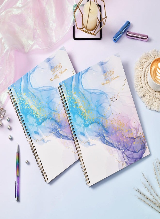 Coboll 2026 Monthly Planner - 2026 Planner from Jan. 2026 - Dec. 2026, Monthly Calendar 2026 With Tabs, Inner Pocket, 8.5'' x 11'' - Image 2