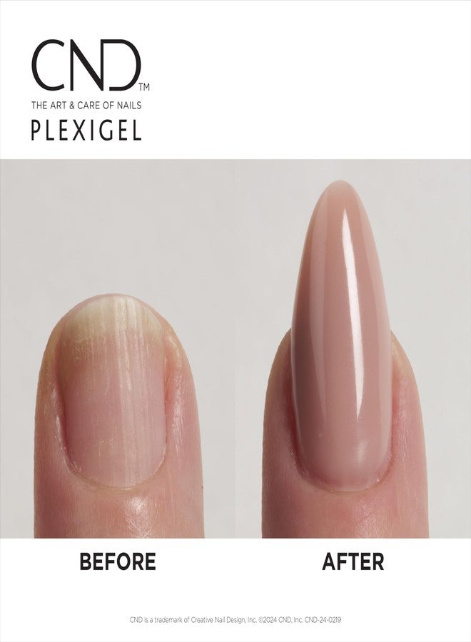 CND Plexigel Protector Top Coat, 0.5 fl oz. - Image 4
