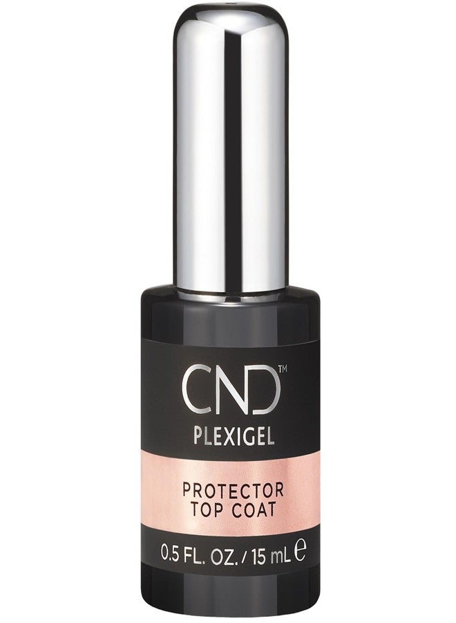 CND Plexigel Protector Top Coat, 0.5 fl oz. - Image 1