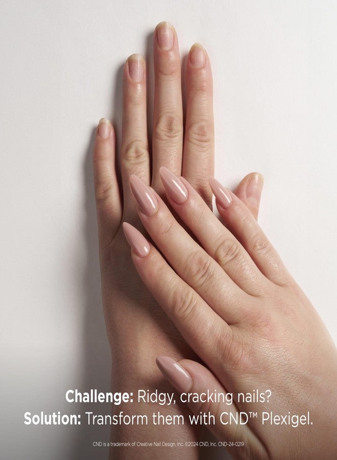 CND Plexigel Protector Top Coat, 0.5 fl oz. - Image 3