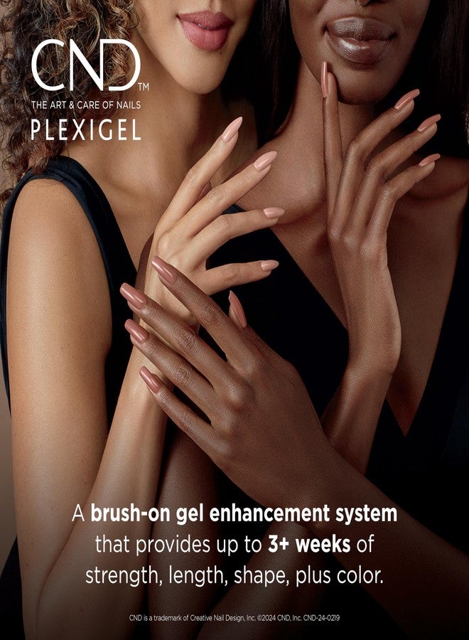 CND Plexigel Protector Top Coat, 0.5 fl oz. - Image 2