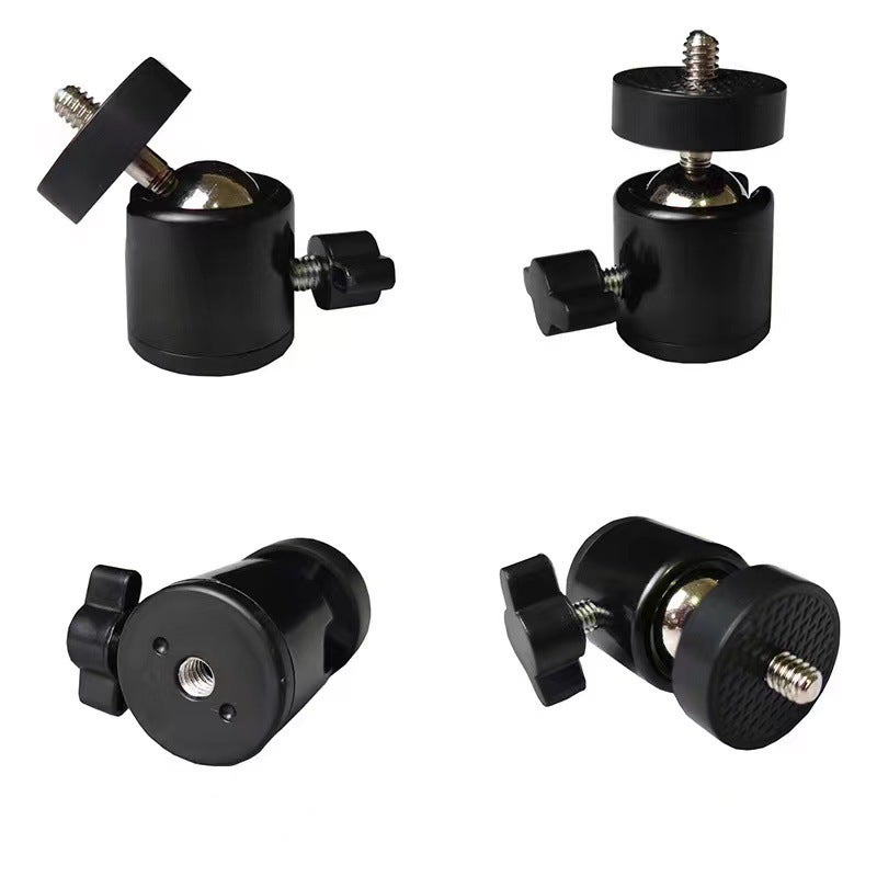 Full Metal Tripod Head Live Light Frame Accessories Tripod Overhead Cross Arm Multi-Position Three-Position O-Clamp Add-On - Image 5
