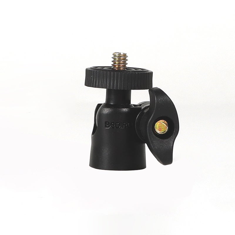 Full Metal Tripod Head Live Light Frame Accessories Tripod Overhead Cross Arm Multi-Position Three-Position O-Clamp Add-On - Image 1
