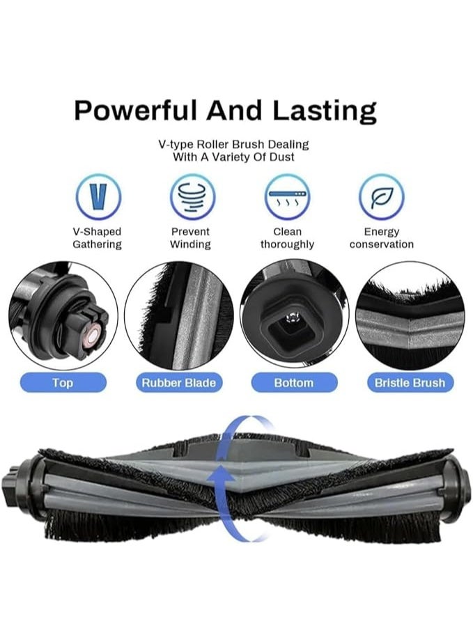 DEEBOT ECOVACS DEEBOT X1 OMNI/T10 OMNI Robot Vacuum Cleaner Accessery,Antibacterial Buddy Kit - Image 2