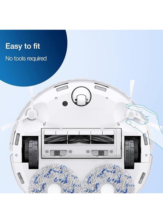 DEEBOT ECOVACS DEEBOT X1 OMNI/T10 OMNI Robot Vacuum Cleaner Accessery,Antibacterial Buddy Kit - Image 5