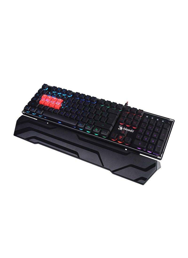 Bloody - 8-Light Mechanical Gaming Keyboard, Trending New Design, User Friendly, Best Fit For Office Work, Gaming - Image 1