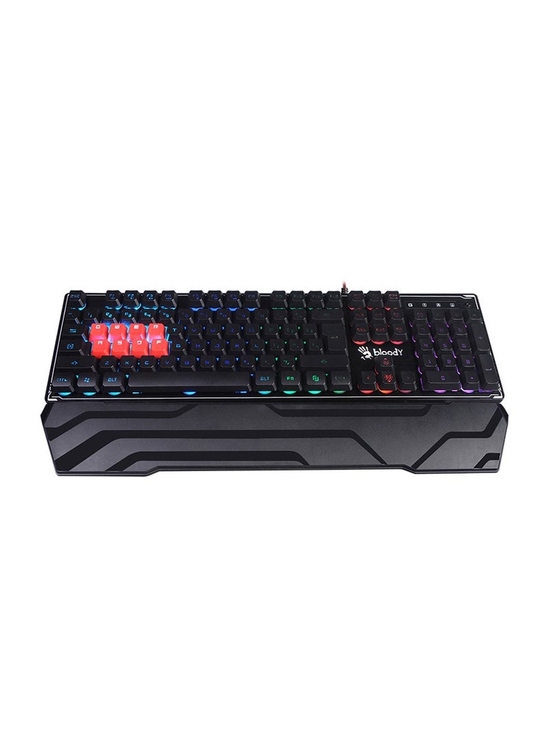 Bloody - 8-Light Mechanical Gaming Keyboard, Trending New Design, User Friendly, Best Fit For Office Work, Gaming - Image 1