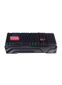 Bloody 8-Light Mechanical Gaming Keyboard, Trending New Design, User Friendly, Best Fit For Office Work, Gaming  - Image 2