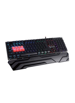 Bloody 8-Light Mechanical Gaming Keyboard, Trending New Design, User Friendly, Best Fit For Office Work, Gaming  - Image 4