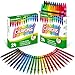 Uranus&No.1 Crayons 24 Count 2 Packs of 24 Assorted Colors Premium Crayon for Kids 48 NonToxic Crayons for Toddlers 13 Back to School Supplies for Classroom Birthday Gifts Party Favors for Boys Girls - Image 2