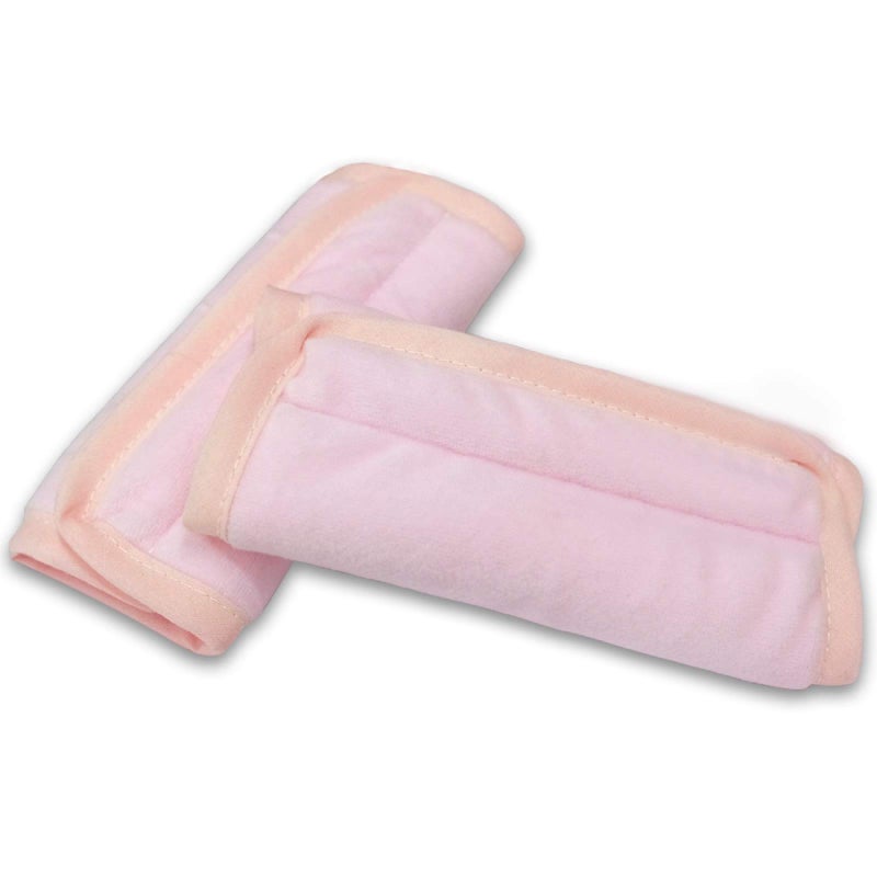 COOLBEBE Car Seat Straps Shoulder Pads for Baby Kids, Super Soft Seat Belt Covers for All Car Seats/Pushchair/Stroller/High Chair - Image 1