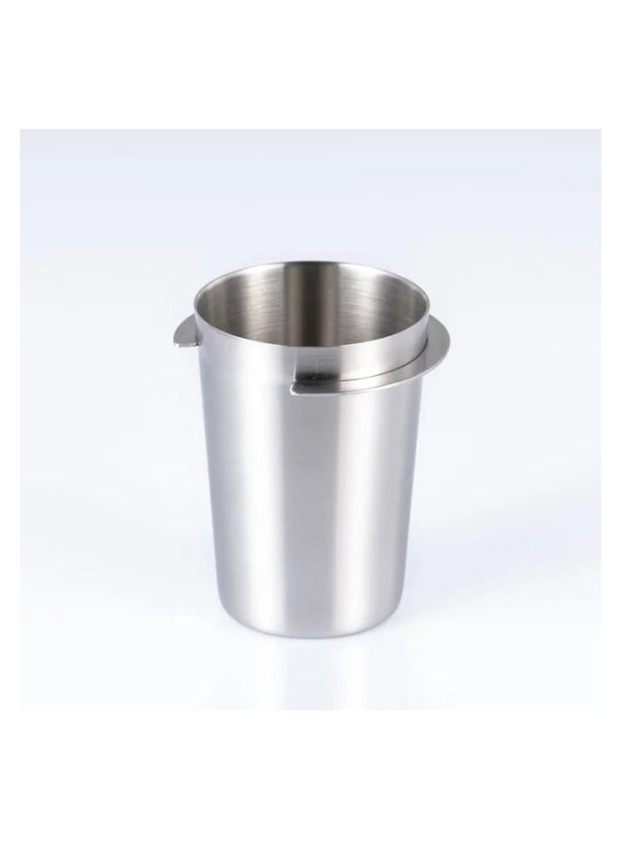 Liying 51mm Stainless Steel Coffee Dosing Cup, Powder Receiving Cup Compatible with All 51mm Portafilter (small) - Image 1