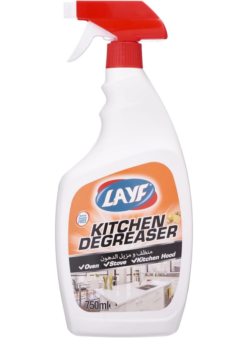 LAYF Kitchen Degreaser 750 ML - Image 1