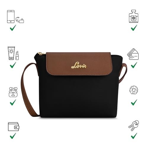 Lavie Women's Vero Flap Cross Body Sling Bag | Ladies Purse Handbag | Gift for Women - Image 5