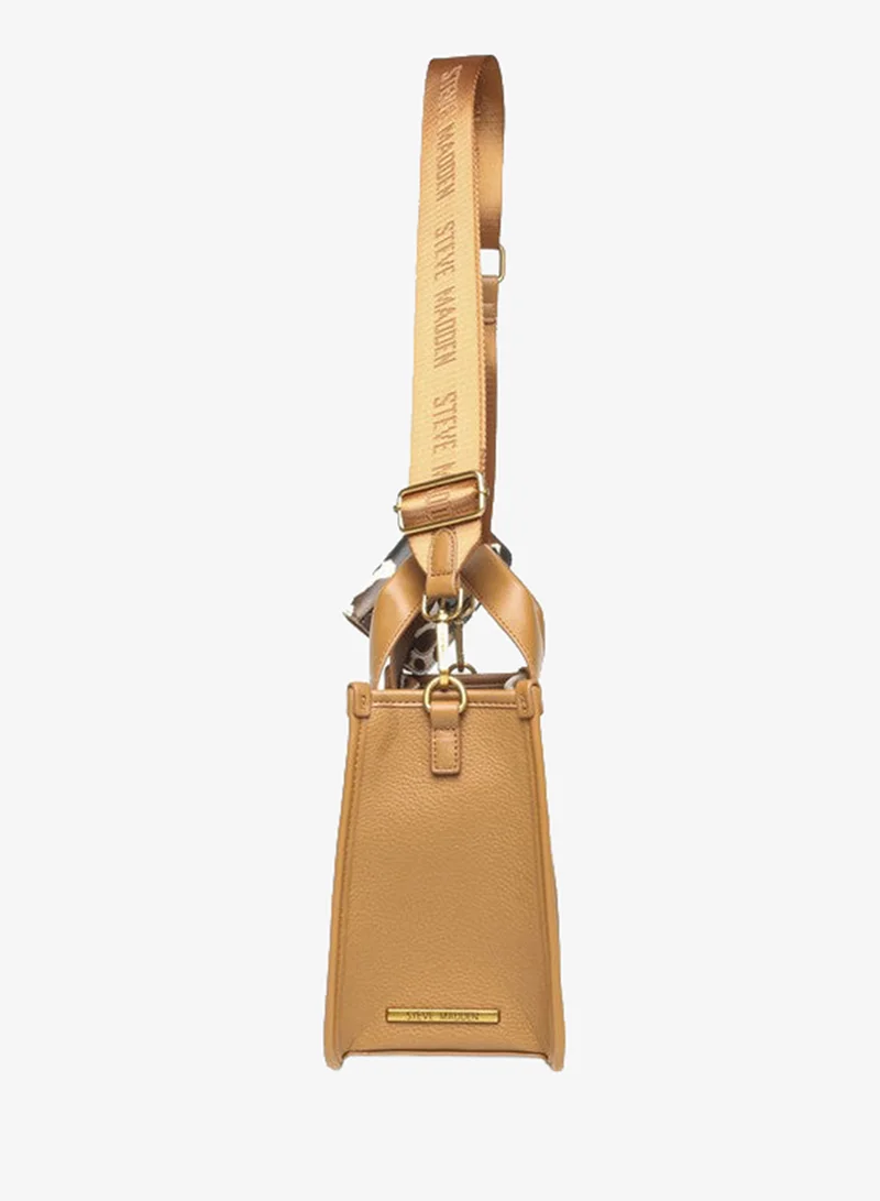 ستيف مادن Bwebber-e Women's Ochre Satchel Bag