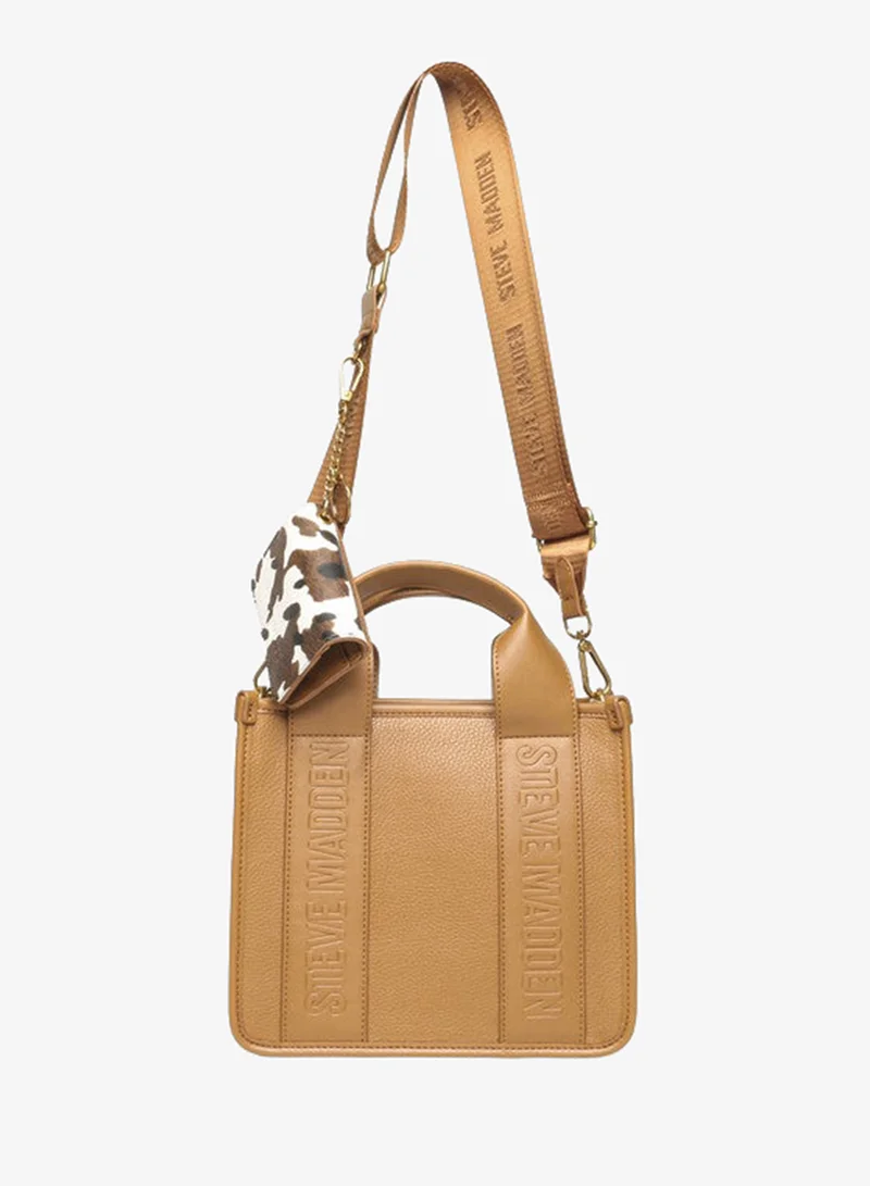 ستيف مادن Bwebber-e Women's Ochre Satchel Bag