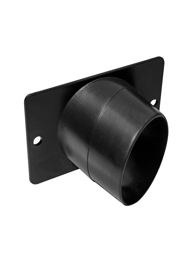 باورتيك منفذ غبار بزاوية POWERTEC 70153، 4 بوصات - Image 1