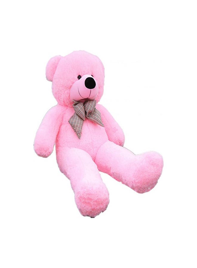 WAOKN Huge And Soft Teddy Bear Plush Soft Stuffed Toy，Giant Teddy Bear Stuffed Animal,Large Plush Toy Big Soft Toys,Huge Life Size Jumbo Cute Oversized Fat Bears Animals,Gifts for Girls Boys Kids Girlfriend (Pink, 100cm) - Image 2