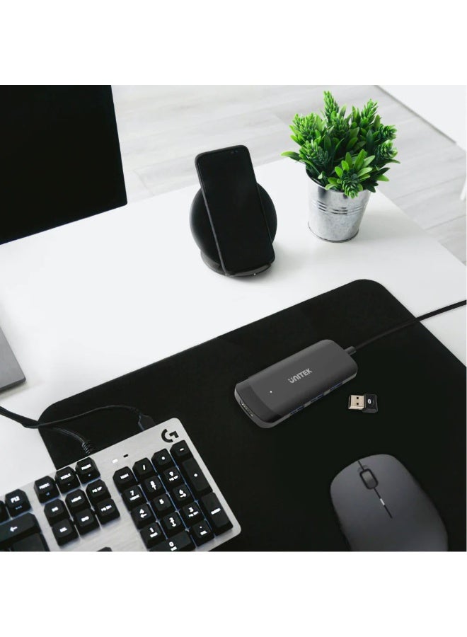 UNITEK USB HUB 4 Ports Powered USB 3.0 Hub with 1.5m Cable - Image 2