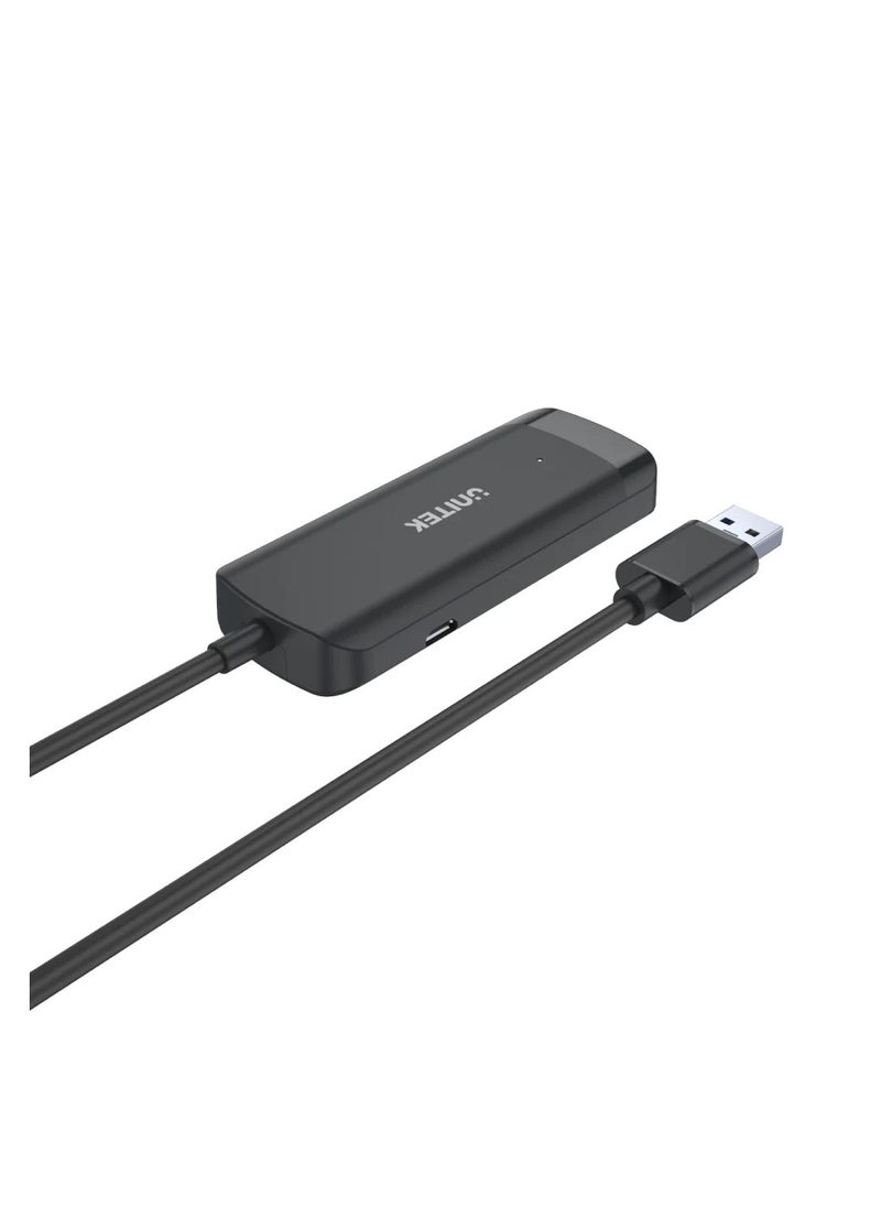 UNITEK USB HUB 4 Ports Powered USB 3.0 Hub with 1.5m Cable  - Image 2