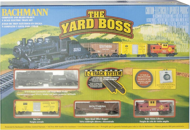 Bachmann Trains 24014 Yard Boss Ready To Run Electric Train Set - N Scale - Image 5
