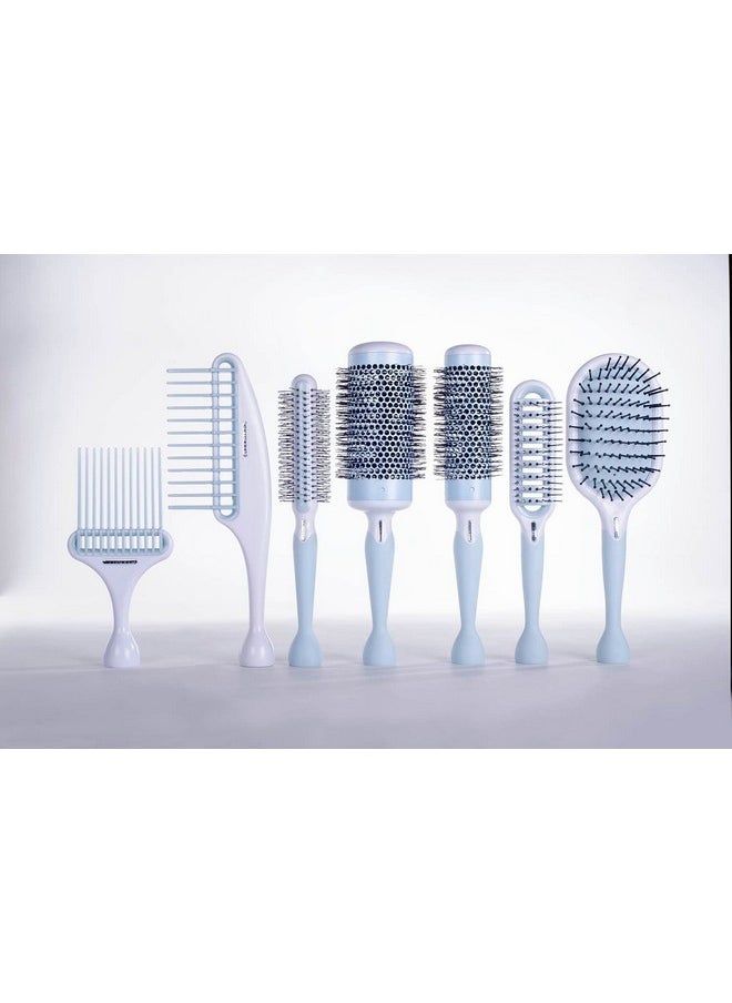 Cricket Friction Free Paddle Brush For Professional Hairstyling Detangling Smoothing Volume Blow Drying Antistatic Hair Styling  - Image 3