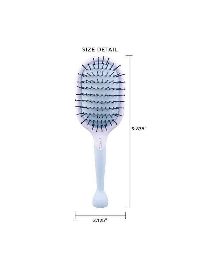 Cricket Friction Free Paddle Brush For Professional Hairstyling Detangling Smoothing Volume Blow Drying Antistatic Hair Styling  - Image 2