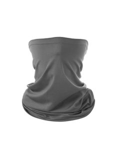 SOWUGI 2Piece Sun UV Protective Neck Gaiter Breathable Face Mask Face Cover Outdoor Cycling Neck Scarf  - Image 5