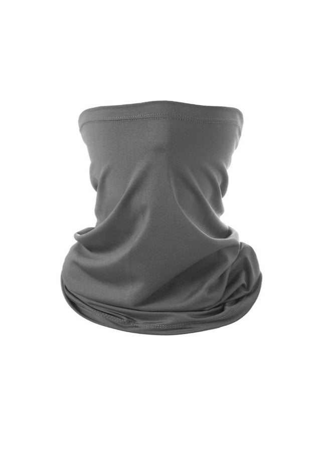 SOWUGI 2Piece Sun UV Protective Neck Gaiter Breathable Face Mask Face Cover Outdoor Cycling Neck Scarf - Image 5