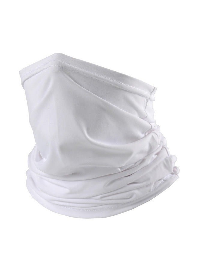 SOWUGI 2Piece Sun UV Protective Neck Gaiter Breathable Face Mask Face Cover Outdoor Cycling Neck Scarf - Image 4