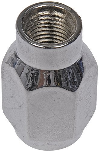 Dorman دورمان 711-412 صمولة عجلة كروم مخروطية M12-1.25 متوافقة مع بعض طرازات نيسان، عبوة 4 - Image 4