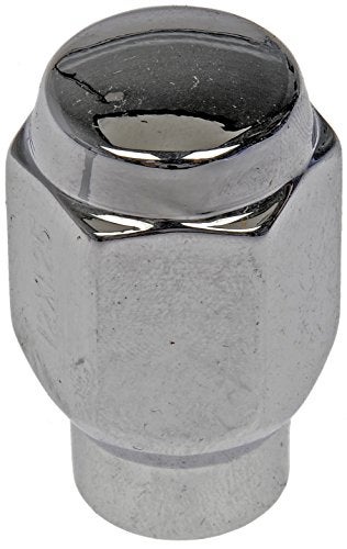 Dorman دورمان 711-412 صمولة عجلة كروم مخروطية M12-1.25 متوافقة مع بعض طرازات نيسان، عبوة 4 - Image 3