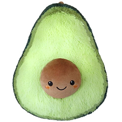 Squishable Avocado Comfort Food Collection 15 in Soft Toy Collectible Stuffed Animal - Image 1