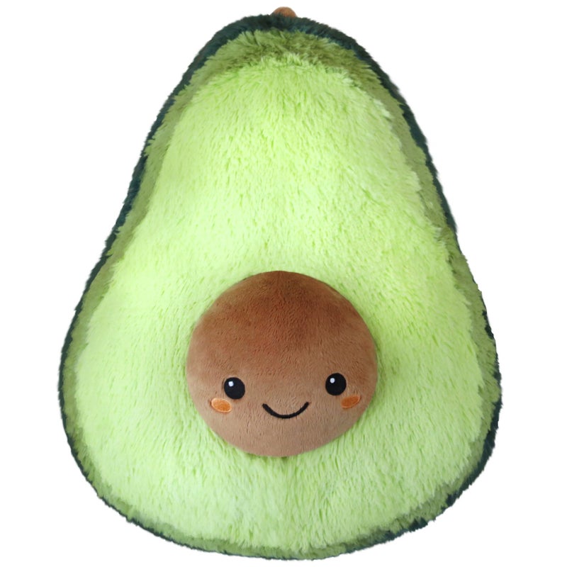 Squishable Avocado Comfort Food Collection 15 in Soft Toy Collectible Stuffed Animal - Image 2