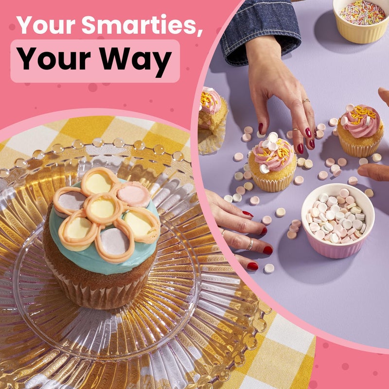 Smarties Candy Bulk Rolls Original Flavor - Gluten & Vegan Free - Classic Sweetness From Family Owned Company Since 1949, Peanut Free & Dairy Free - Perfect Halloween Candy - 5oz Bag (Pack of 2) - Image 4