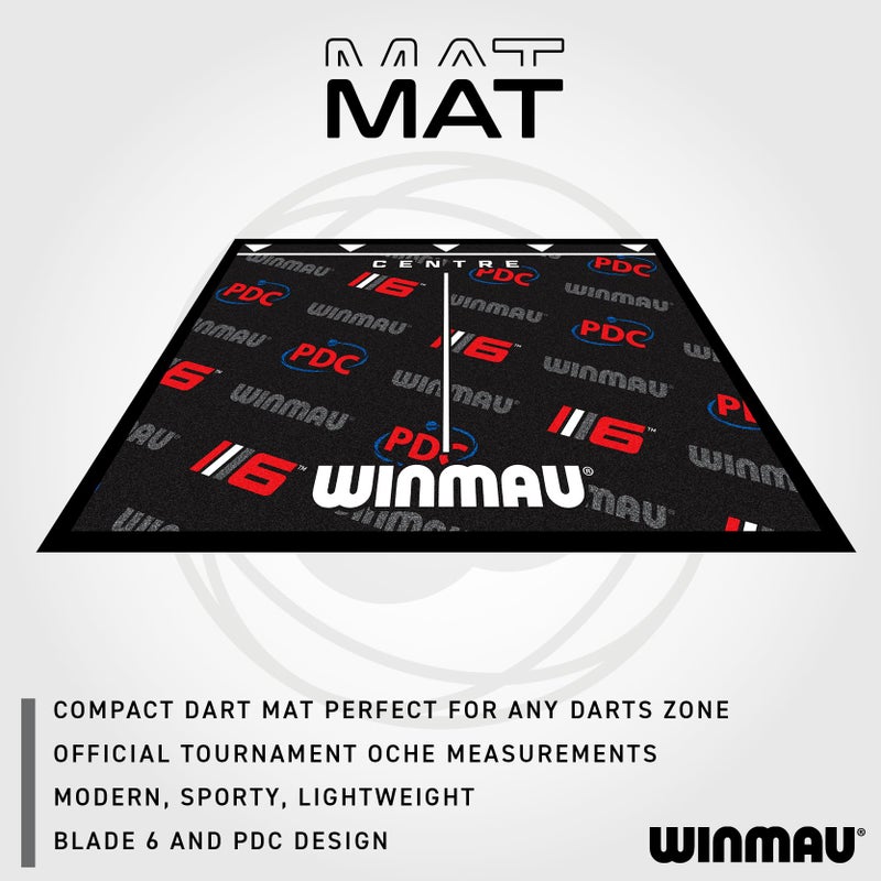 Winmau حصيرة دارتس محمولة وينماو كومباكت-برو - Image 2