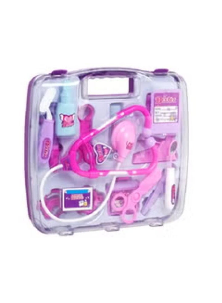 تشايلد توي مجموعة لعب الطبيب مكونة من 14 قطعة - Image 1