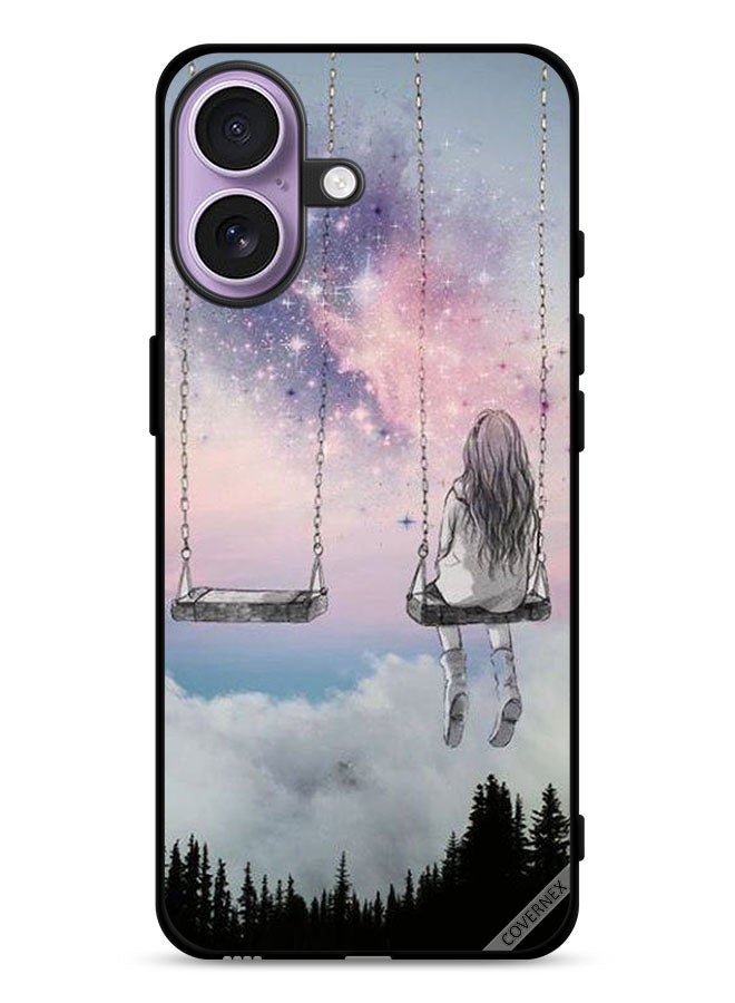 Covernex Apple iPhone 17 Protective Case Cover Lonely Girl Art - Image 1
