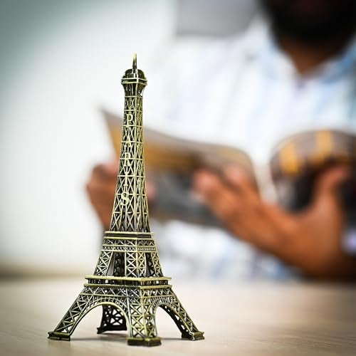 ZAICUS Eiffel Tower Showpiece - Stunning French Decor | 15cm Metal Sculpture for Travel Lovers & Home Decor - Image 5