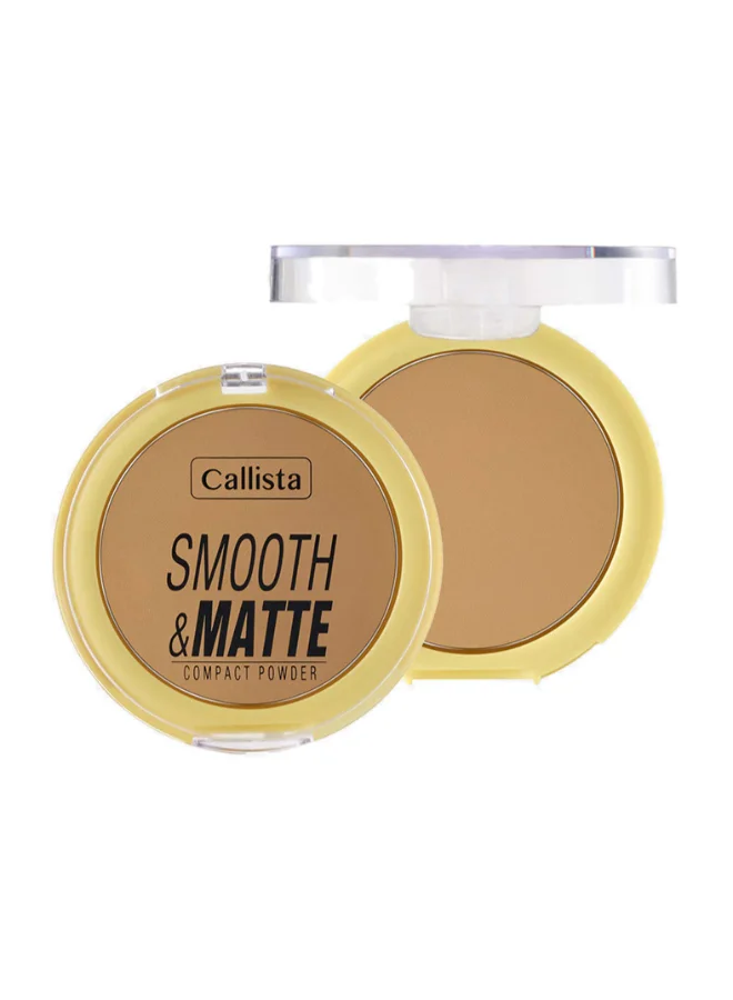 Callista Smooth & Matte Compact Powder 40 - Apricot