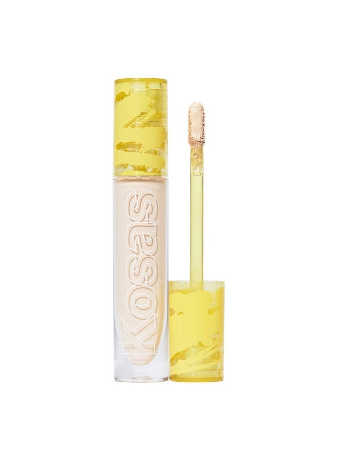 Kosas Revealer Concealer _Shade No. 02 W - Light with golden undertones - Image 1