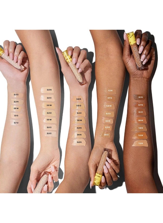 Kosas Revealer Concealer _Shade No. 02 W - Light with golden undertones - Image 5