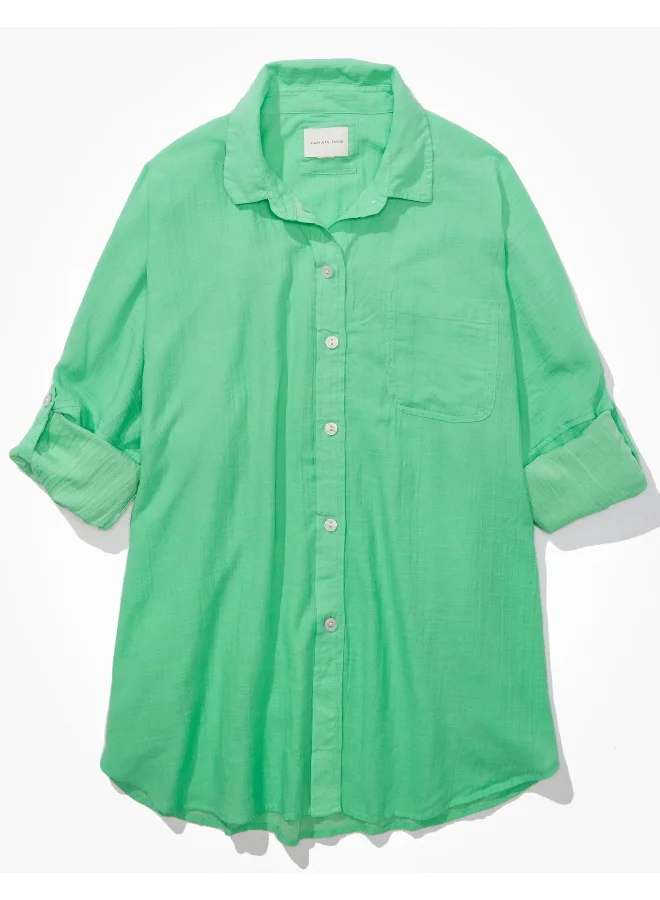 American Eagle AE Go Big Shirt