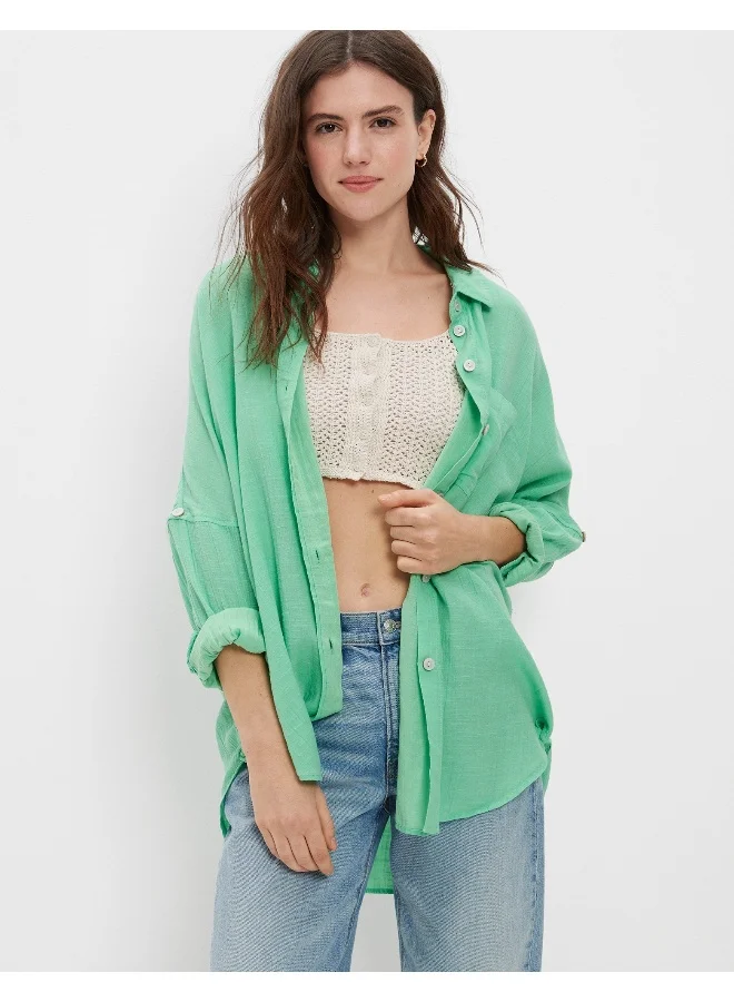 American Eagle AE Go Big Shirt