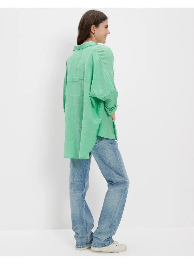 American Eagle AE Go Big Shirt