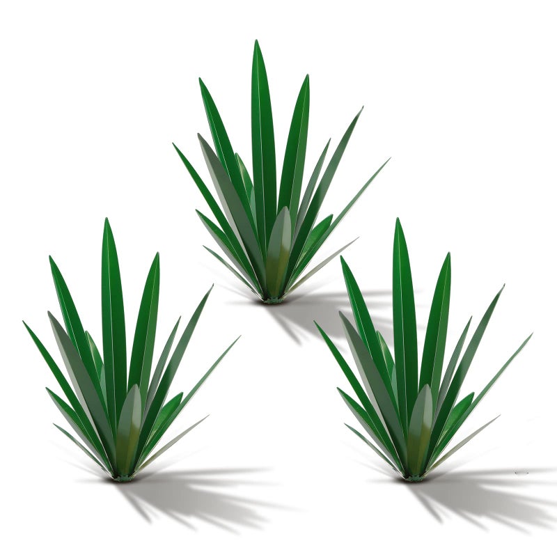 Homight Metal Tequila Country Sculpture DIY Tequila Plant Home Decor Country Tequila Garden Ornament Indooutdoor Statuette Patio Lawn Patio Stake Decoration Gift to The Gardenâ€¦ - Image 1