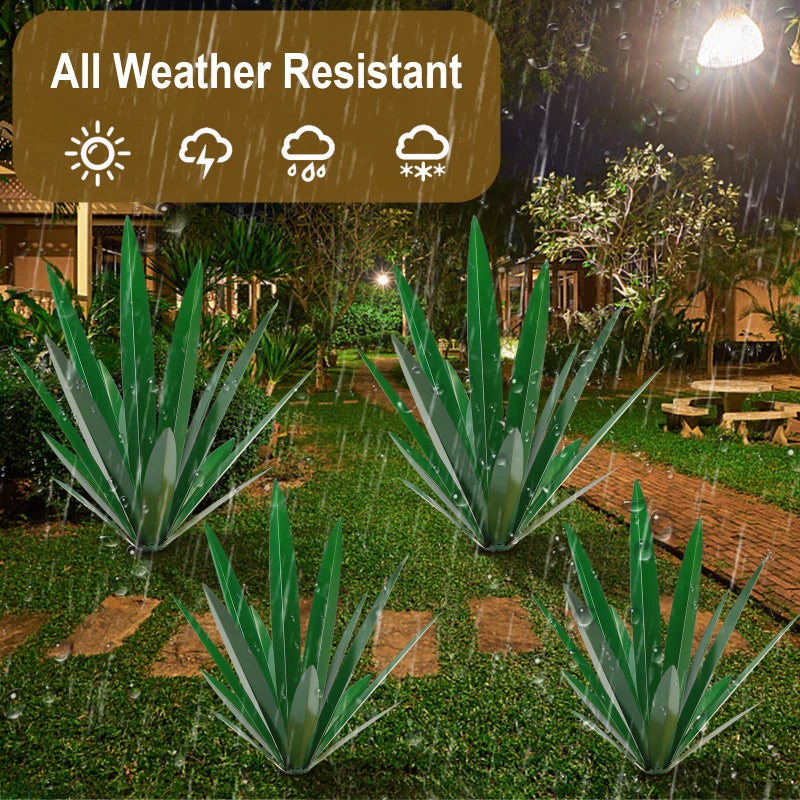 Homight Metal Tequila Country Sculpture DIY Tequila Plant Home Decor Country Tequila Garden Ornament Indooutdoor Statuette Patio Lawn Patio Stake Decoration Gift to The Gardenâ€¦ - Image 2