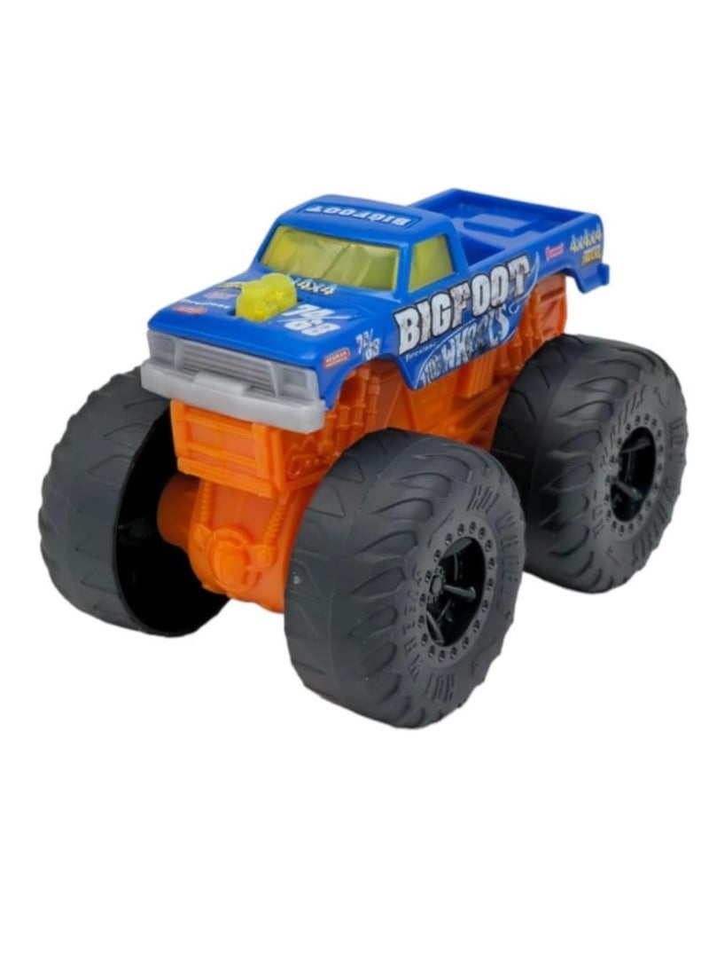 Hot Wheels سيارات هوت ويلز الوحشية - المحطمون الصاخبون - بيغ فوت - Image 1