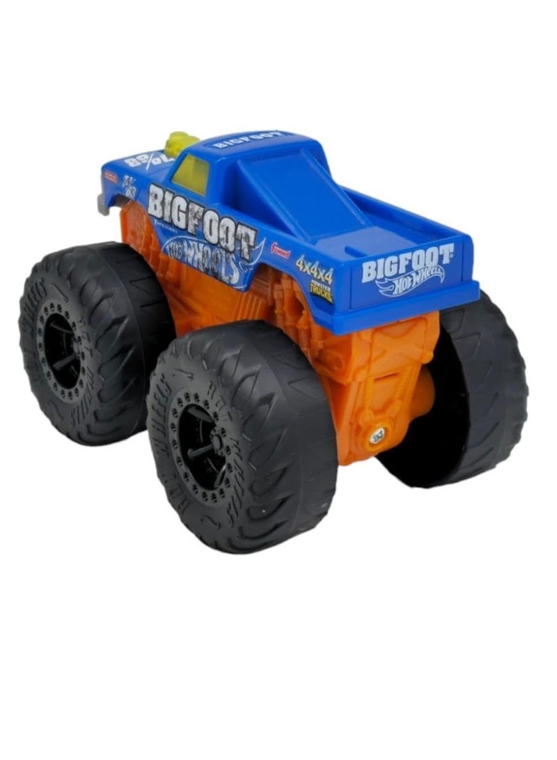 Hot Wheels سيارات هوت ويلز الوحشية - المحطمون الصاخبون - بيغ فوت - Image 2